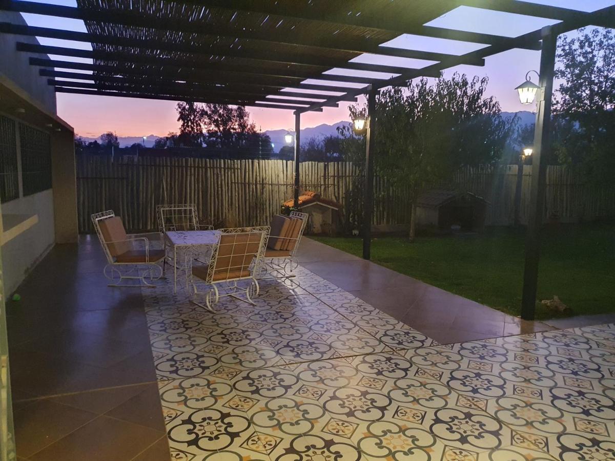 Casa Al Pie De Los Andes Lujan de Cuyo Kültér fotó