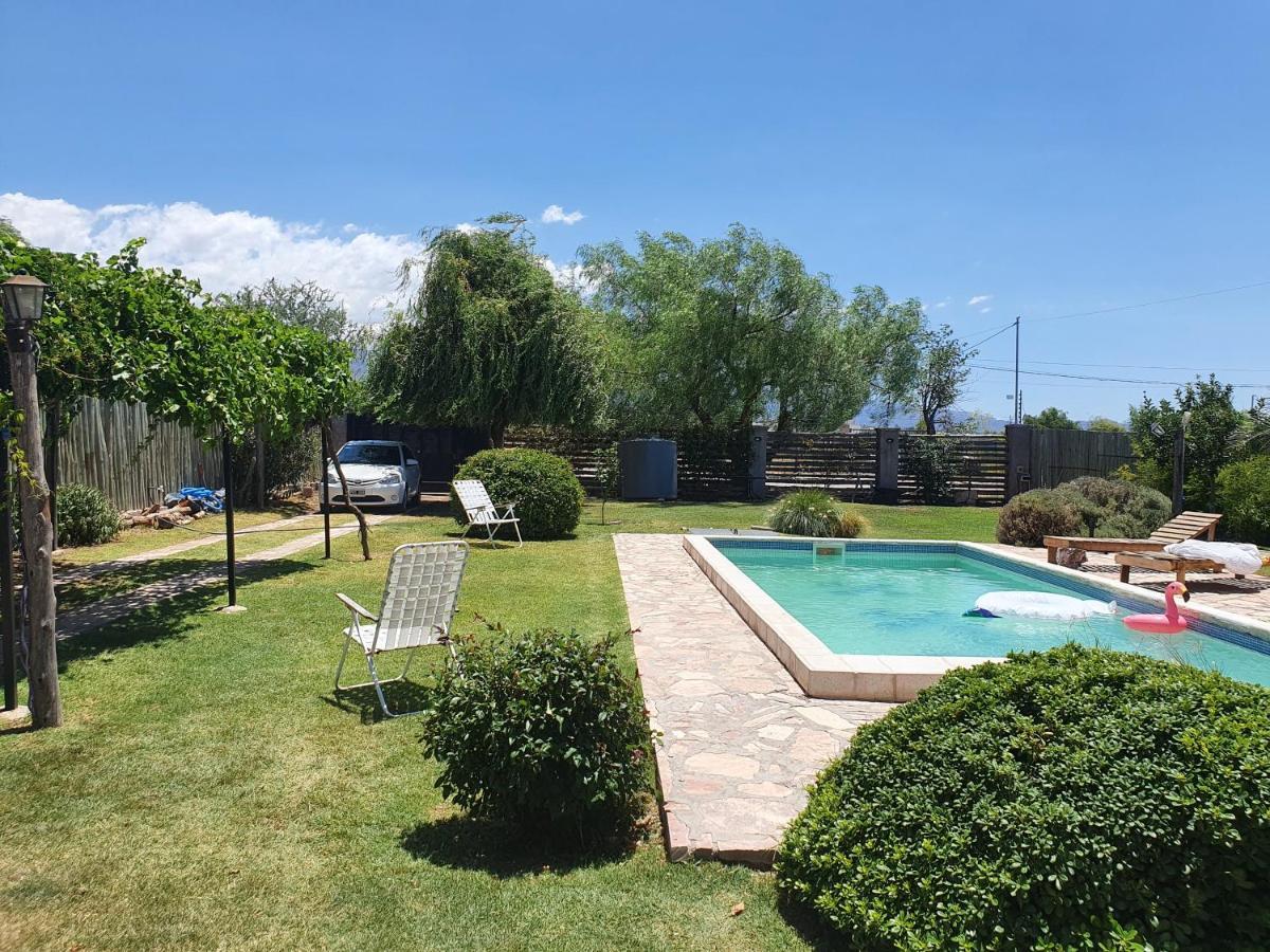 Casa Al Pie De Los Andes Lujan de Cuyo Kültér fotó